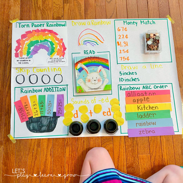 St. Patrick's Day Activity Mats