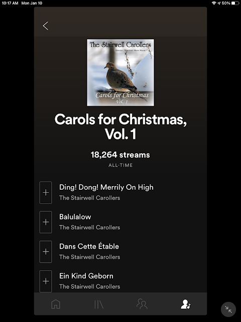 Carols for Christmas Vol 1 - Stairwell Carollers
