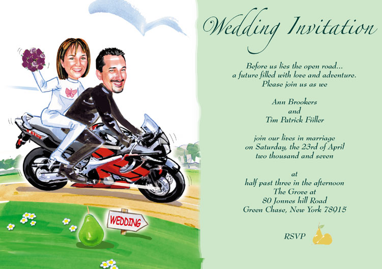 Funny Weddin Invitations