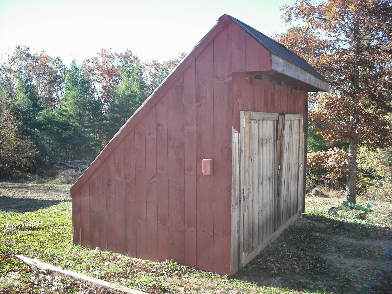 Wood Drying Solar Kiln