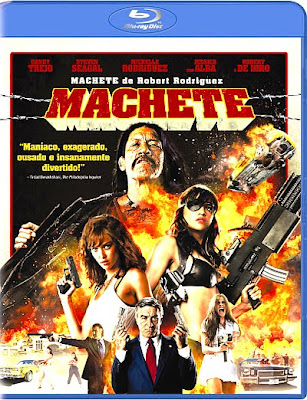 Filme Poster Machete BDRip XviD Dual Audio & RMVB Dublado