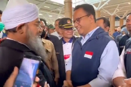  Anies Baswedan Kunjungi Pulau Seribu Masjid