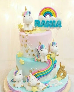 Tortas de Unicornios