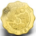 Blessings of Strength 2010 gold coin