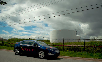 2012 Chevrolet Volt Eastern Passage Oil Tank Farm