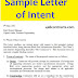 Sample Letter of Intent doc