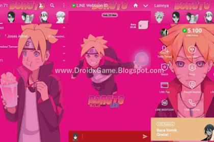 Tema Line BORUTO