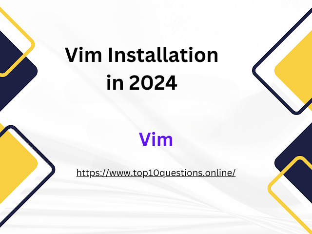 Vim Installing Window or Mac or Linux