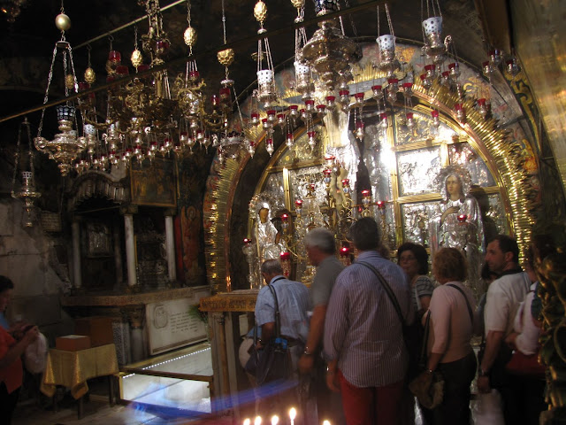 Israel, Jerusalén - Santo Sepulcro