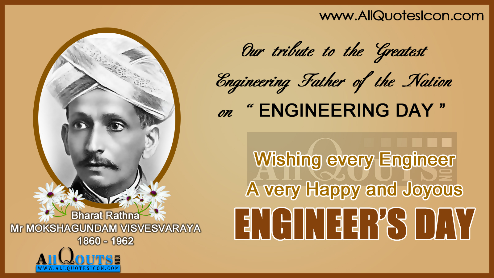 Happy Engineers Day Greetings In English HD Wallpapers Best