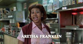 Aretha Franklin in The Blues Brothers - 1980