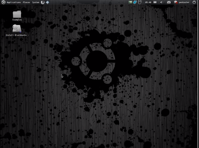 BlackUbuntu Desktop GNOME Version bb03-amd64-final