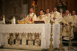 mass in rome