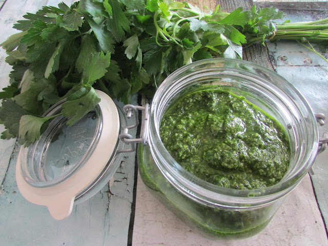 pesto pietruszkowe