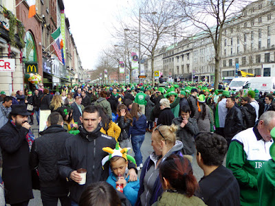 St. Patrick’s Day Parade, Dublin, Ireland