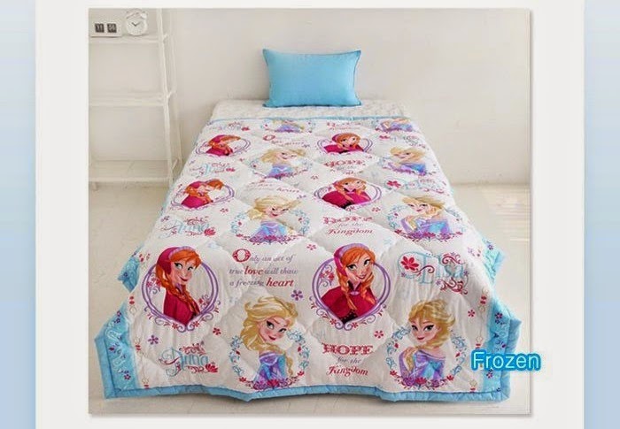 Queen Bed Blankets for Frozen