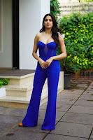 Janhvi Kapoor Sizzles in Blue HeyAndhra.com