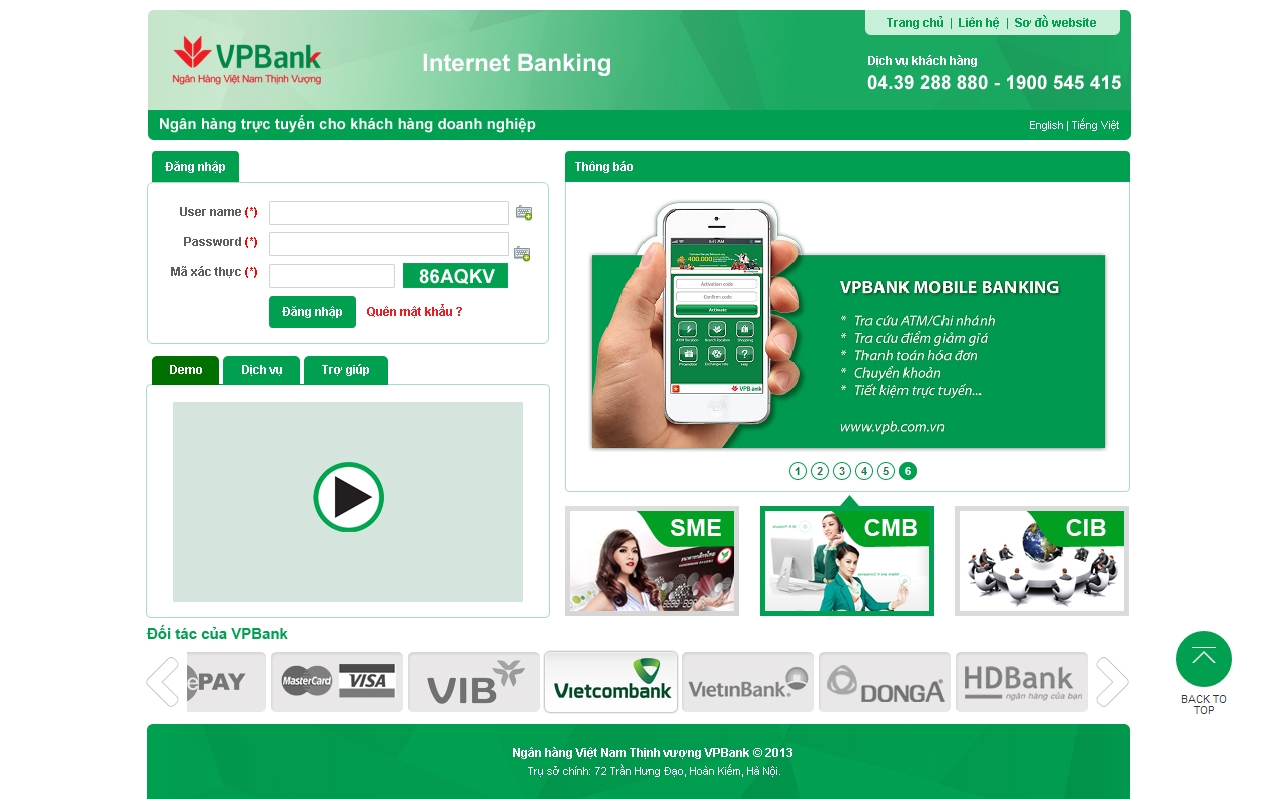 Hướng dẫn đăng ký Internet Banking VPBank Online tại nhà chỉ 10 phút