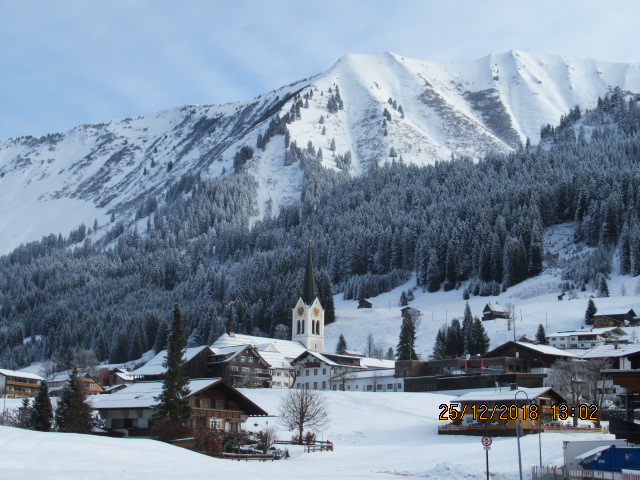 Ausflug Riezlern Kleinwalsertal