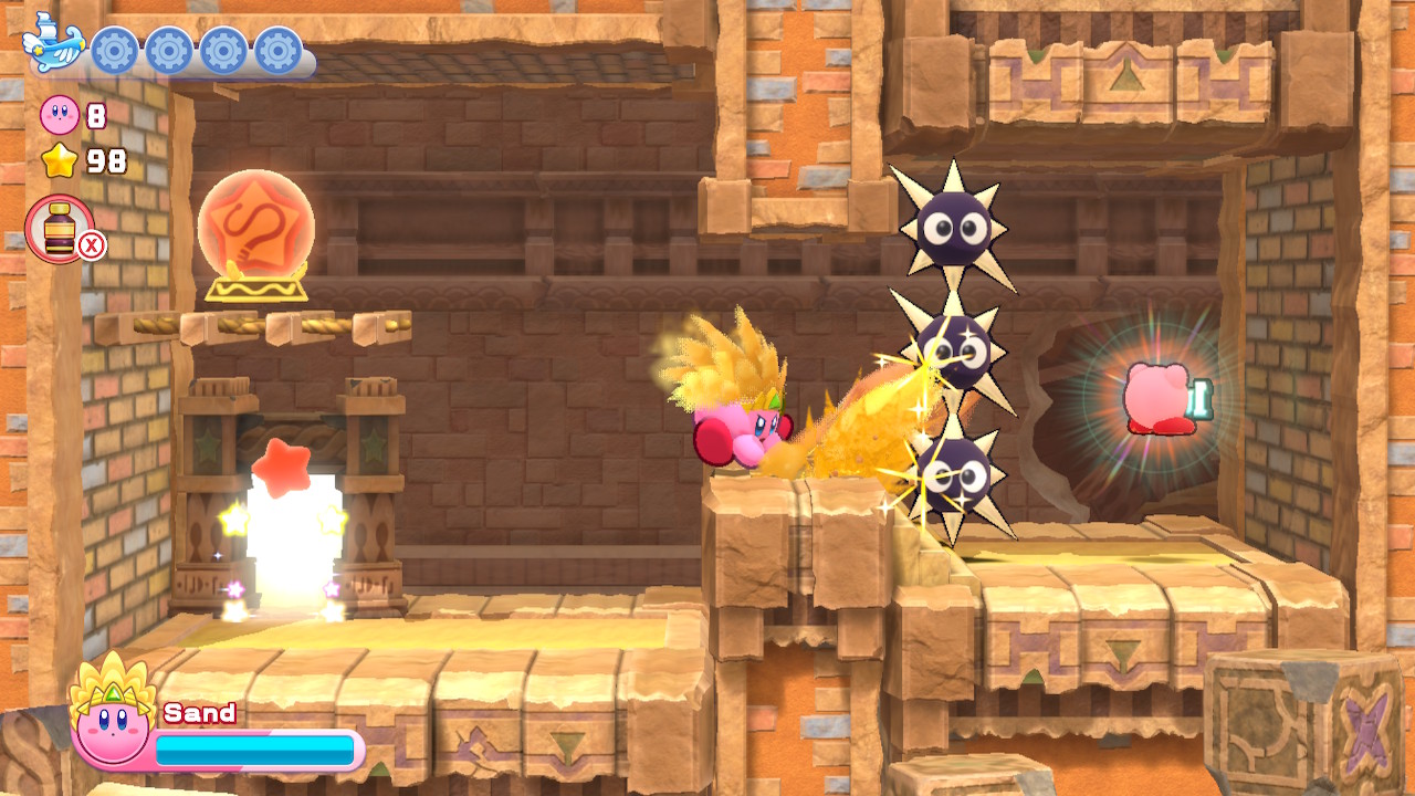 Go 3D This Spring in Kirby and the Forgotten Land - Hey Poor Player