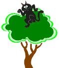 up a tree
