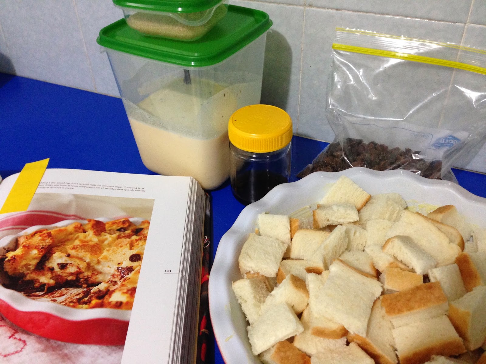 Salt Sugar I Nigella Lawson S Chocolate Chip Bread Pudding From Kitchen