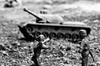 Kreasi Kreatif Dari Toy Soldiers