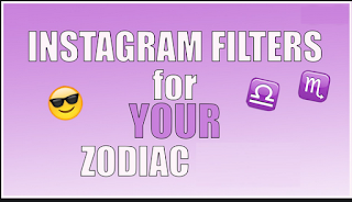 Zodiac Filter Instagram, Cara mendapatkan filter Instagram Zodiac