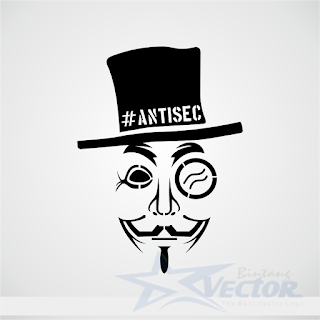Antisec Logo vector cdr Download