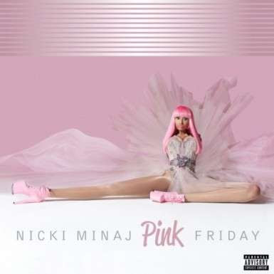 nicki minaj pink friday album cover legs. girlfriend Nicki Minaj Pink