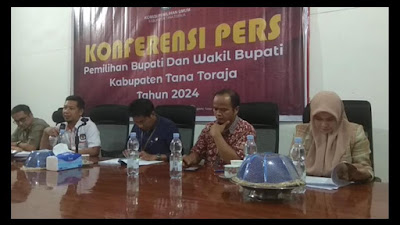  [Full Video] Konferensi Pers KPUD tator Jelang Tahapan Pilkada 2024
