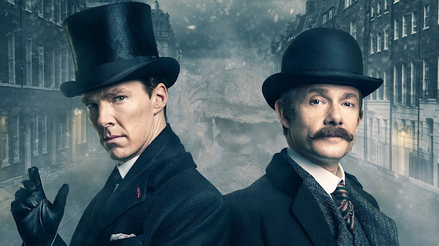 İzlediklerim #1 Sherlock 4. Sezon: Noel Bölümü!