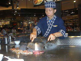 Lunch at Tepanyakki Restaurant - Pavillion KL