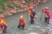 Hilang Dua Hari, Bocah Terseret Arus Sungai di Tangsel Ditemukan Meninggal