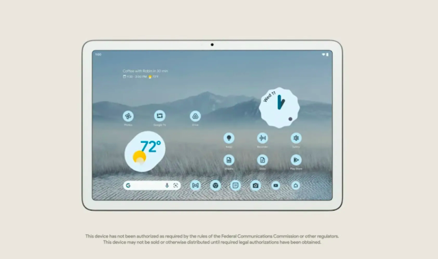 تعد جوجل بجهاز لوحي جديد للعام المقبل: إليك نظرة أولى على Pixel Tablet