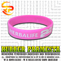 GELANG KARET | GELANG KARET KESEHATAN | GELANG KARET HERBALIFE | CUSTOM GELANG KARET HERBALIFE NUTRITION  | GELANG KARET EMBOSS