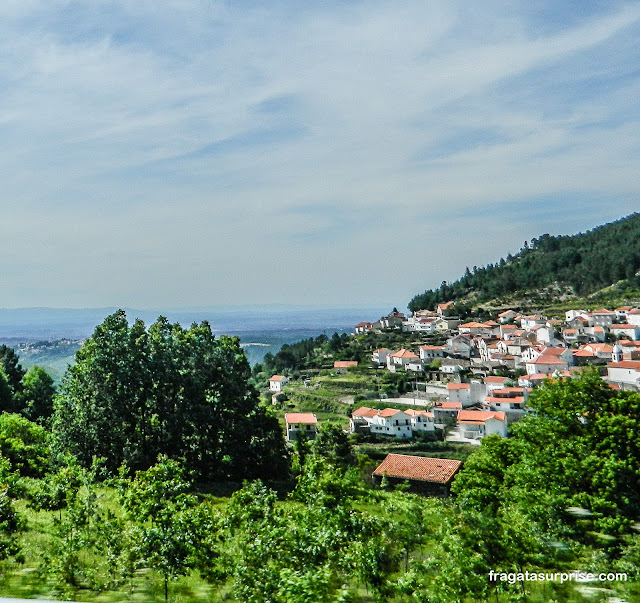 Serra da Estrela em Portugal