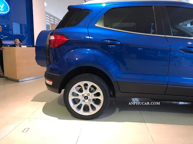 Công nghệ Ford Ecosport 2019