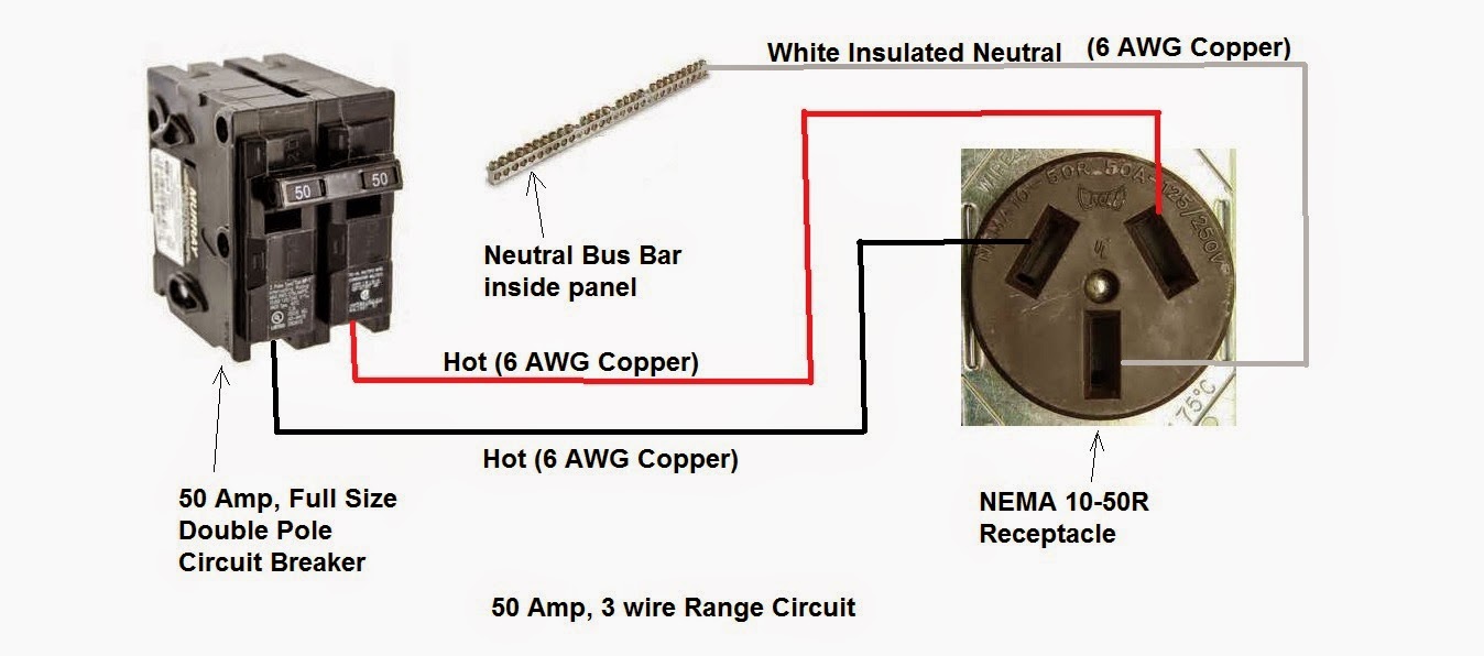 220 Volt Breaker Wiring Diagram