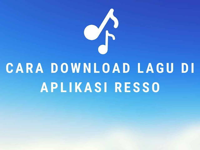 Download Lagu Resso