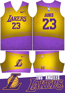 Lebron James Editable Basketball Jersey Design
