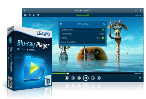 Blu ray player mediaplayer