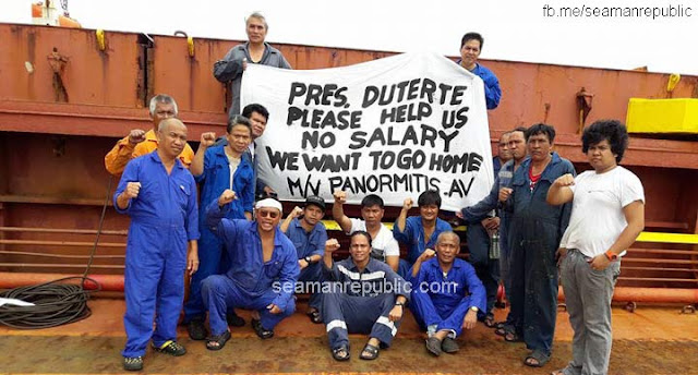 16 Filipino Seafarers post on Facebook seeking help
