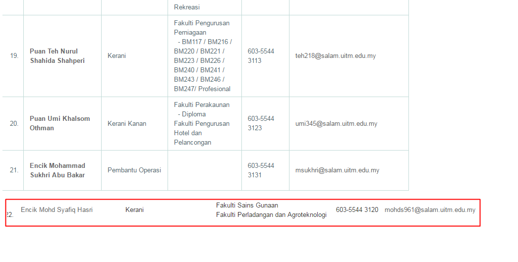 SFY: Cara memohon transkrip UiTM