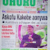 Uhondo wa Magazeti ya Leo Tarehe 27/12/2017