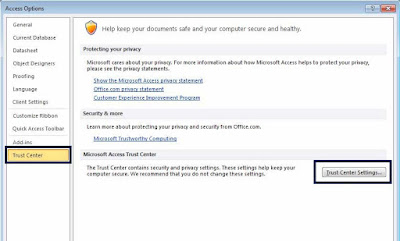 Setting Macro Untuk Microsoft Office 2007