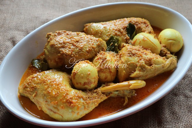 Kalio Ayam Masakan Minang Yang Sedap Azie Kitchen