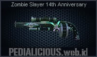 Zombie Slayer 14th Anniversary