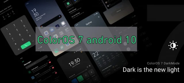 هواتف أوبو التي ستحصل على تحديث ColorOS 7 مع أندرويد 10 
