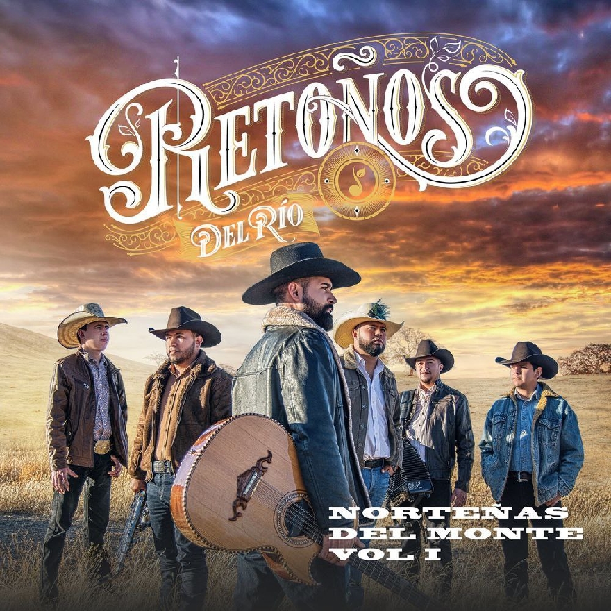 Retoños Del Rio - Norteñas Del Monte Vol.1 (Album) 2021